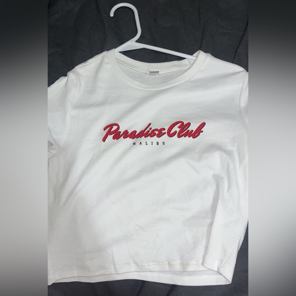 Garage baby teeshirt